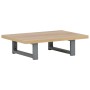 2-teiliges Badmöbel-Set Keramik Eiche von , Badezimmermöbel - Ref: Foro24-279328, Preis: 91,65 €, Rabatt: %