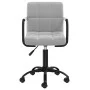 Drehbare Esszimmerstühle 2 Stück hellgrauer Samt von , Essstühle - Ref: Foro24-334721, Preis: 126,45 €, Rabatt: %