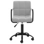 Drehbare Esszimmerstühle 2 Stück hellgrauer Samt von , Essstühle - Ref: Foro24-334721, Preis: 128,32 €, Rabatt: %