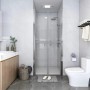 ESG transparente Duschtür 86x190 cm von vidaXL, Duschtüren - Ref: Foro24-148781, Preis: 255,56 €, Rabatt: %