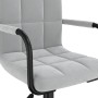 Drehbare Esszimmerstühle 2 Stück hellgrauer Samt von , Essstühle - Ref: Foro24-334721, Preis: 128,32 €, Rabatt: %