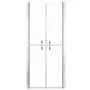 ESG transparente Duschtür 86x190 cm von vidaXL, Duschtüren - Ref: Foro24-148781, Preis: 250,72 €, Rabatt: %