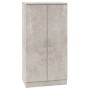 Schuhschrank Sperrholz Betongrau 55x35x108 cm von , Schuhregale und Schuhorganisatoren - Ref: Foro24-342666, Preis: 127,46 €,...