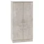 Shoe cabinet plywood concrete gray 55x35x108 cm by , Shoe racks and shoe organizers - Ref: Foro24-342666, Price: 125,33 €, Di...
