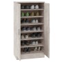Schuhschrank Sperrholz Betongrau 55x35x108 cm von , Schuhregale und Schuhorganisatoren - Ref: Foro24-342666, Preis: 127,46 €,...
