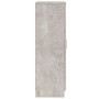 Schuhschrank Sperrholz Betongrau 55x35x108 cm von , Schuhregale und Schuhorganisatoren - Ref: Foro24-342666, Preis: 127,46 €,...