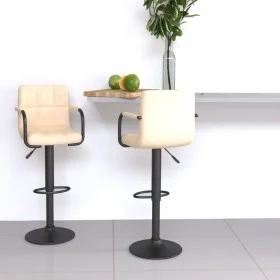 Küchenhocker 2 Einheiten creme Samt von , Küchenhocker - Ref: Foro24-334658, Preis: 114,41 €, Rabatt: %