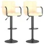 Küchenhocker 2 Einheiten creme Samt von , Küchenhocker - Ref: Foro24-334658, Preis: 114,21 €, Rabatt: %