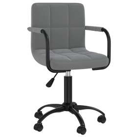 Esszimmerstuhl aus dunkelgrauem Samt von , Essstühle - Ref: Foro24-3088035, Preis: 77,48 €, Rabatt: %