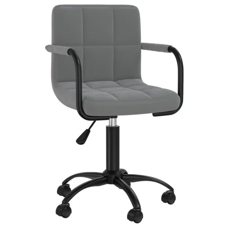 Esszimmerstuhl aus dunkelgrauem Samt von , Essstühle - Ref: Foro24-3088035, Preis: 76,34 €, Rabatt: %