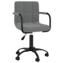 Esszimmerstuhl aus dunkelgrauem Samt von , Essstühle - Ref: Foro24-3088035, Preis: 77,48 €, Rabatt: %