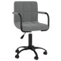 Esszimmerstuhl aus dunkelgrauem Samt von , Essstühle - Ref: Foro24-3088035, Preis: 76,34 €, Rabatt: %