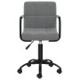 Esszimmerstuhl aus dunkelgrauem Samt von , Essstühle - Ref: Foro24-3088035, Preis: 77,48 €, Rabatt: %