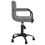 Esszimmerstuhl aus dunkelgrauem Samt von , Essstühle - Ref: Foro24-3088035, Preis: 76,34 €, Rabatt: %