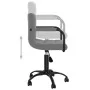Esszimmerstuhl aus dunkelgrauem Samt von , Essstühle - Ref: Foro24-3088035, Preis: 76,34 €, Rabatt: %