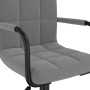 Esszimmerstuhl aus dunkelgrauem Samt von , Essstühle - Ref: Foro24-3088035, Preis: 77,48 €, Rabatt: %