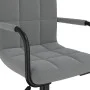 Esszimmerstuhl aus dunkelgrauem Samt von , Essstühle - Ref: Foro24-3088035, Preis: 76,34 €, Rabatt: %