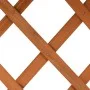 Orange fir wood garden trellis planter 45x30x74 cm by vidaXL, Pots and planters - Ref: Foro24-314838, Price: 36,92 €, Discoun...
