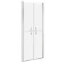 Mattierte ESG-Duschtür 81x190 cm von vidaXL, Duschtüren - Ref: Foro24-148794, Preis: 183,28 €, Rabatt: %