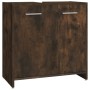 Badmöbel-Set 4-teilig geräuchertes Eichensperrholz von , Badezimmermöbel - Ref: Foro24-3154409, Preis: 209,97 €, Rabatt: %