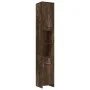 Badmöbel-Set 4-teilig geräuchertes Eichensperrholz von , Badezimmermöbel - Ref: Foro24-3154409, Preis: 205,97 €, Rabatt: %