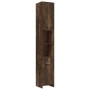Badmöbel-Set 4-teilig geräuchertes Eichensperrholz von , Badezimmermöbel - Ref: Foro24-3154409, Preis: 209,97 €, Rabatt: %