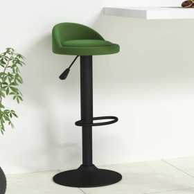 Küchenhocker aus dunkelgrünem Samt von , Küchenhocker - Ref: Foro24-333593, Preis: 59,23 €, Rabatt: %