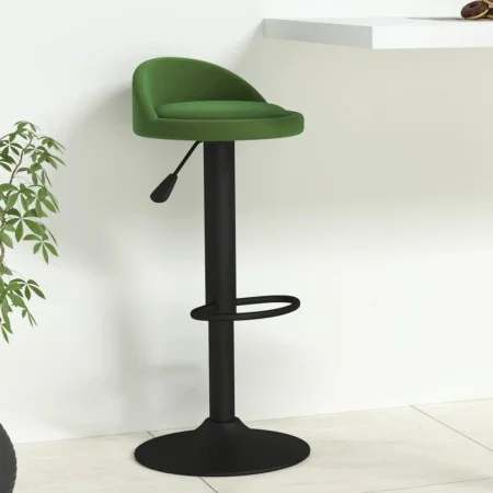 Küchenhocker aus dunkelgrünem Samt von , Küchenhocker - Ref: Foro24-333593, Preis: 58,37 €, Rabatt: %