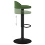 Küchenhocker aus dunkelgrünem Samt von , Küchenhocker - Ref: Foro24-333593, Preis: 59,23 €, Rabatt: %