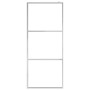 Duschwand mit ESG Glasablage Chrom Aluminium 90x195 cm von , Duschwände und Duschwände - Ref: Foro24-3185496, Preis: 204,99 €...