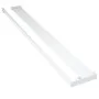 Shower screen with ESG glass shelf chrome aluminum 90x195 cm by , Shower walls and screens - Ref: Foro24-3185496, Price: 198,...