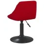 Swivel dining chairs 2 pcs red red velvet red by , dining chairs - Ref: Foro24-335333, Price: 119,95 €, Discount: %