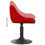 Swivel dining chairs 2 pcs red red velvet red by , dining chairs - Ref: Foro24-335333, Price: 119,95 €, Discount: %