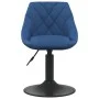 Swivel dining chairs 2 pcs blue velvet by , dining chairs - Ref: Foro24-335331, Price: 98,00 €, Discount: %
