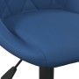 Drehbare Esszimmerstühle 2 Stück blauer Samt von , Essstühle - Ref: Foro24-335331, Preis: 99,47 €, Rabatt: %