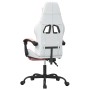 Drehbarer Gaming-Stuhl und Fußstütze Kunstleder weiß pink von , Gaming-Stühle - Ref: Foro24-349564, Preis: 119,03 €, Rabatt: %