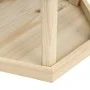 Octagonal bird feeder solid fir wood 33x30 cm by vidaXL, Bird feeders - Ref: Foro24-314816, Price: 31,74 €, Discount: %