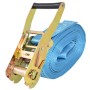 Ratschen-Befestigungsgurte 4 Stück 4T 8mx50mm blau von , Spanngurte - Ref: Foro24-142656, Preis: 65,93 €, Rabatt: %