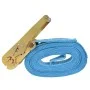 Ratschen-Befestigungsgurte 4 Stück 4T 8mx50mm blau von , Spanngurte - Ref: Foro24-142656, Preis: 64,86 €, Rabatt: %