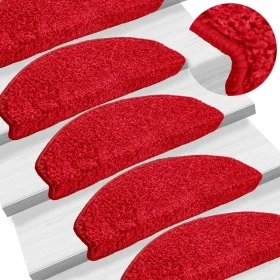 Treppenmatten 10 Stück rot 65x21x4 cm von , Treppenmatten - Ref: Foro24-149813, Preis: 56,19 €, Rabatt: %