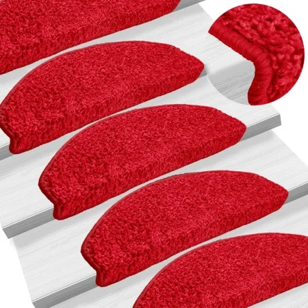 Treppenmatten 10 Stück rot 65x21x4 cm von , Treppenmatten - Ref: Foro24-149813, Preis: 56,19 €, Rabatt: %