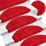 Treppenmatten 10 Stück rot 65x21x4 cm von , Treppenmatten - Ref: Foro24-149813, Preis: 56,19 €, Rabatt: %