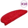 Treppenmatten 10 Stück rot 65x21x4 cm von , Treppenmatten - Ref: Foro24-149813, Preis: 56,19 €, Rabatt: %