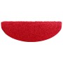 Treppenmatten 10 Stück rot 65x21x4 cm von , Treppenmatten - Ref: Foro24-149813, Preis: 57,28 €, Rabatt: %