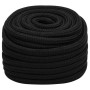 Arbeitsseil aus schwarzem Polyester 20 mm 50 m von , Seile und Metallschnüre - Ref: Foro24-152841, Preis: 92,76 €, Rabatt: %