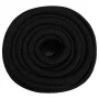 Black polyester work rope 20 mm 50 m by , Ropes and metal cords - Ref: Foro24-152841, Price: 91,06 €, Discount: %