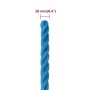 Blaues Arbeitsseil aus Polypropylen 10 mm 50 m von , Seile und Metallschnüre - Ref: Foro24-152973, Preis: 21,07 €, Rabatt: %