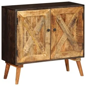Sideboard aus massivem Mangoholz 85x30x75 cm von , Sideboards - Ref: Foro24-246161, Preis: 238,82 €, Rabatt: %
