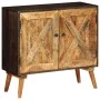Aparador de madera maciza de mango 85x30x75 cm de , Aparadores - Ref: Foro24-246161, Precio: 238,76 €, Descuento: %