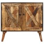 Aparador de madera maciza de mango 85x30x75 cm de , Aparadores - Ref: Foro24-246161, Precio: 243,15 €, Descuento: %
